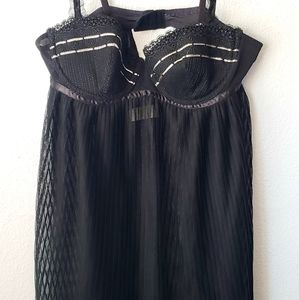 Black Lingerie Teddy